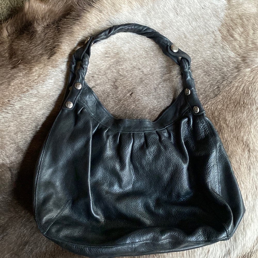 Lucky Brand Large Black leather should bag
